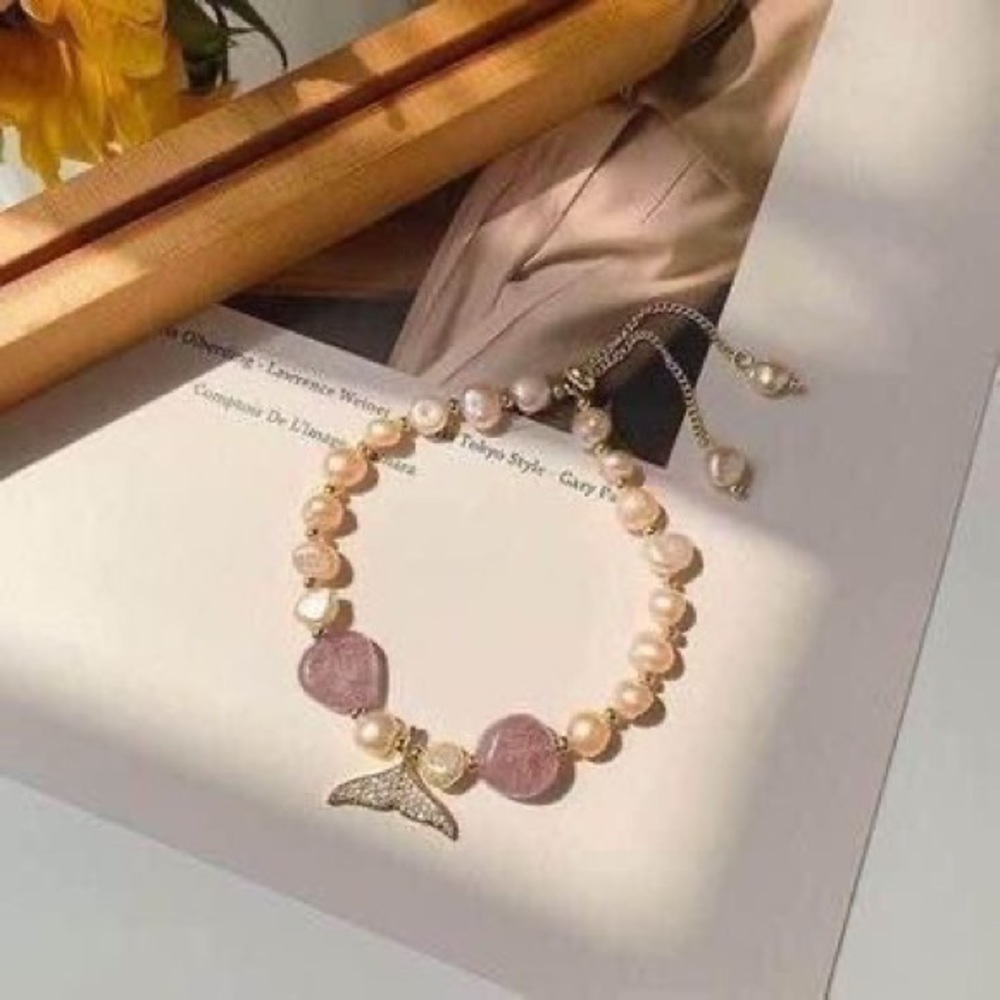 Real pearl bracelets